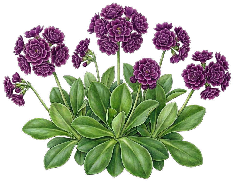 Примула ушковая 