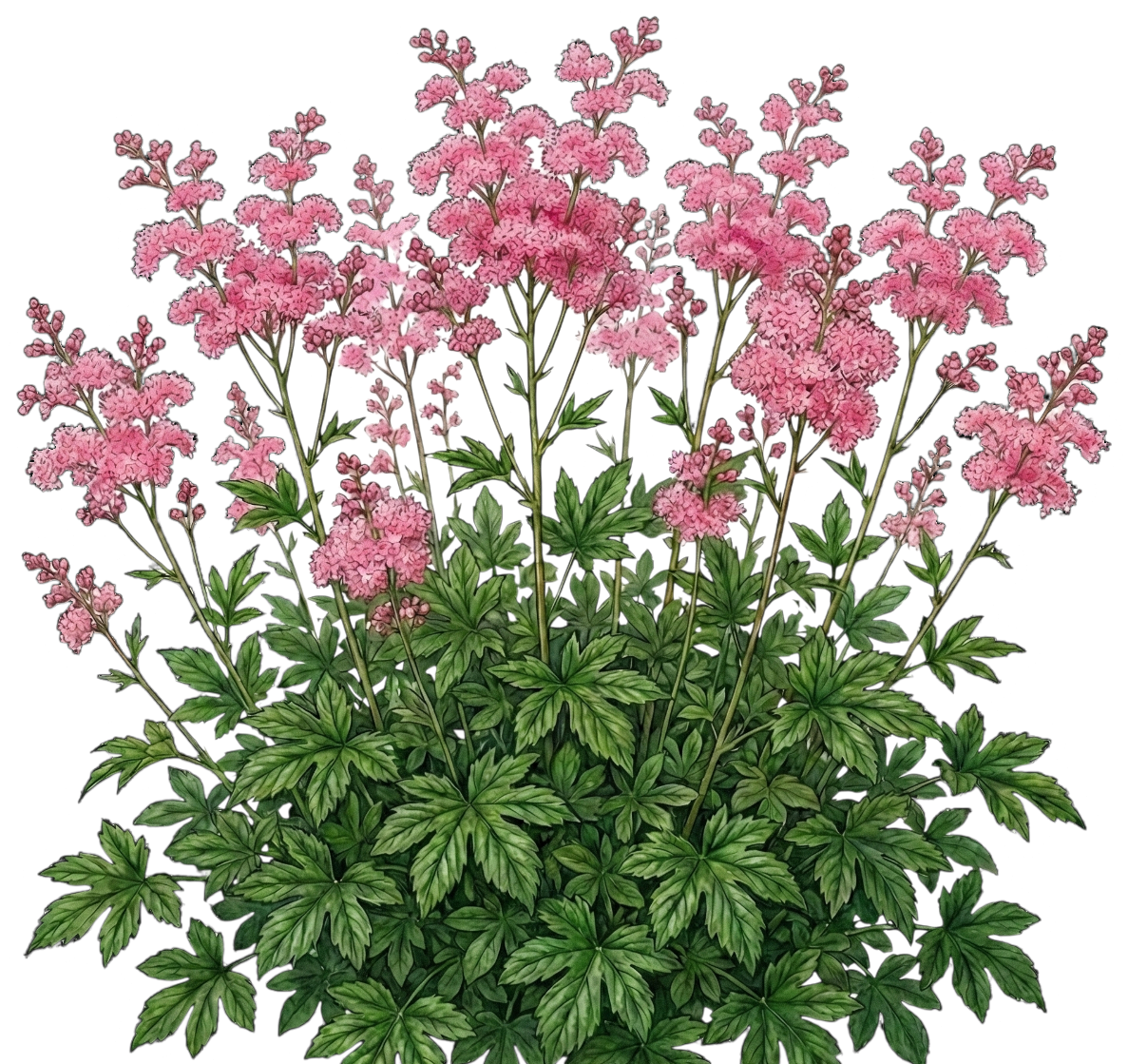 Лабазник (таволга) красный 